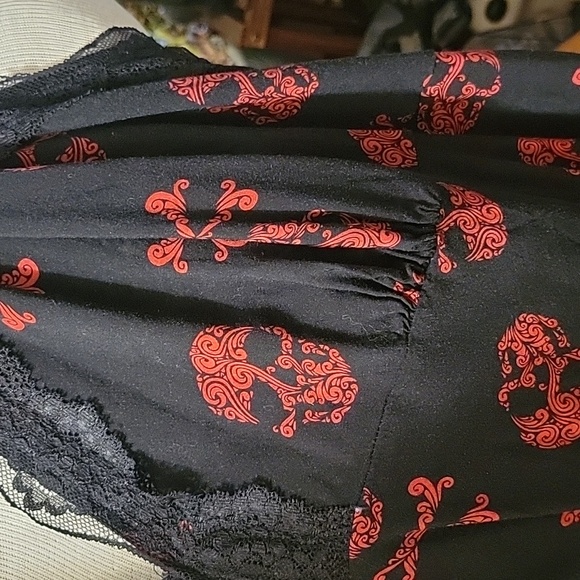 Tripp red skull baby doll dress - Picture 5 of 5